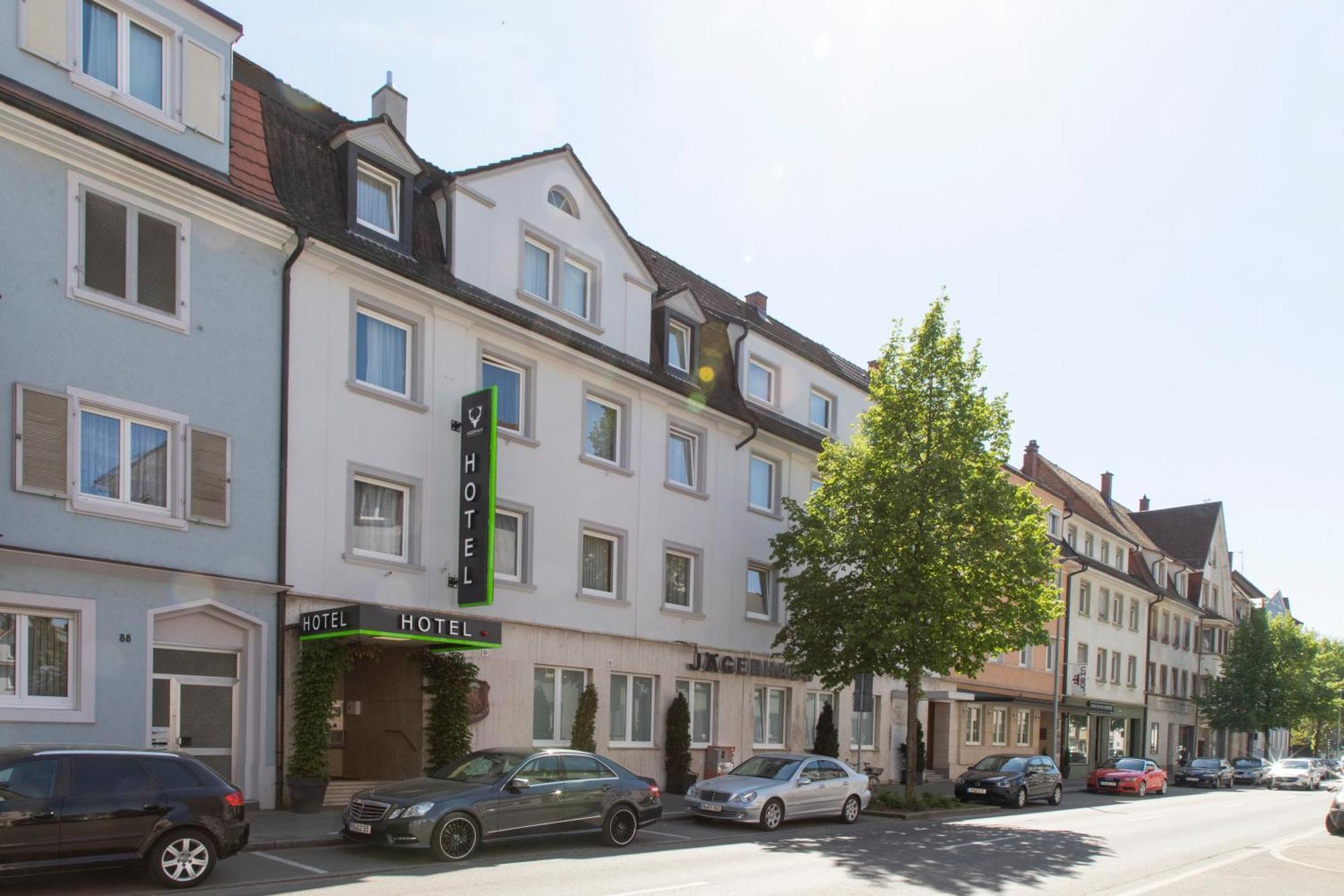 Hotel Jaegerhaus In Singen Am Hohentwiel Екстериор снимка